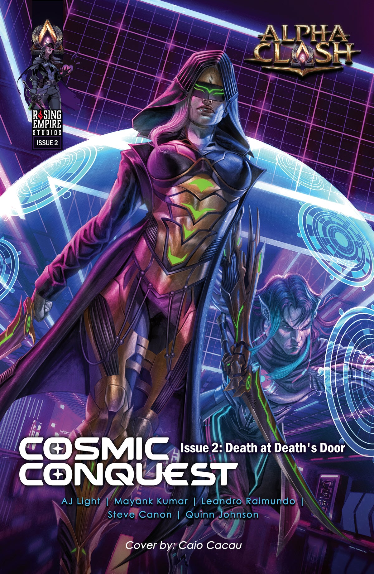 Alpha Clash: Cosmic Conquest Issue 2 (Digital)