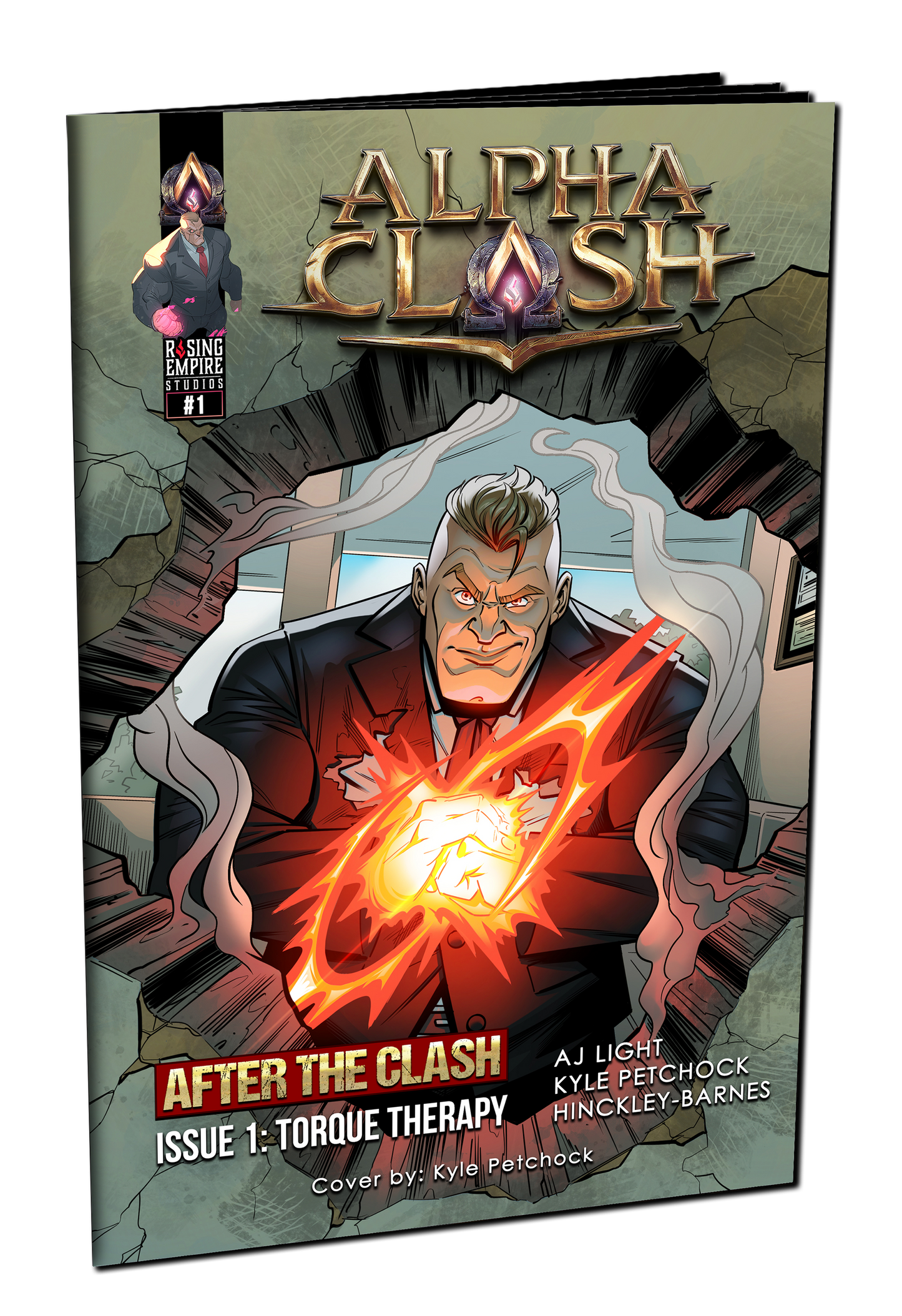 Comic Books (Choose Your Cover)