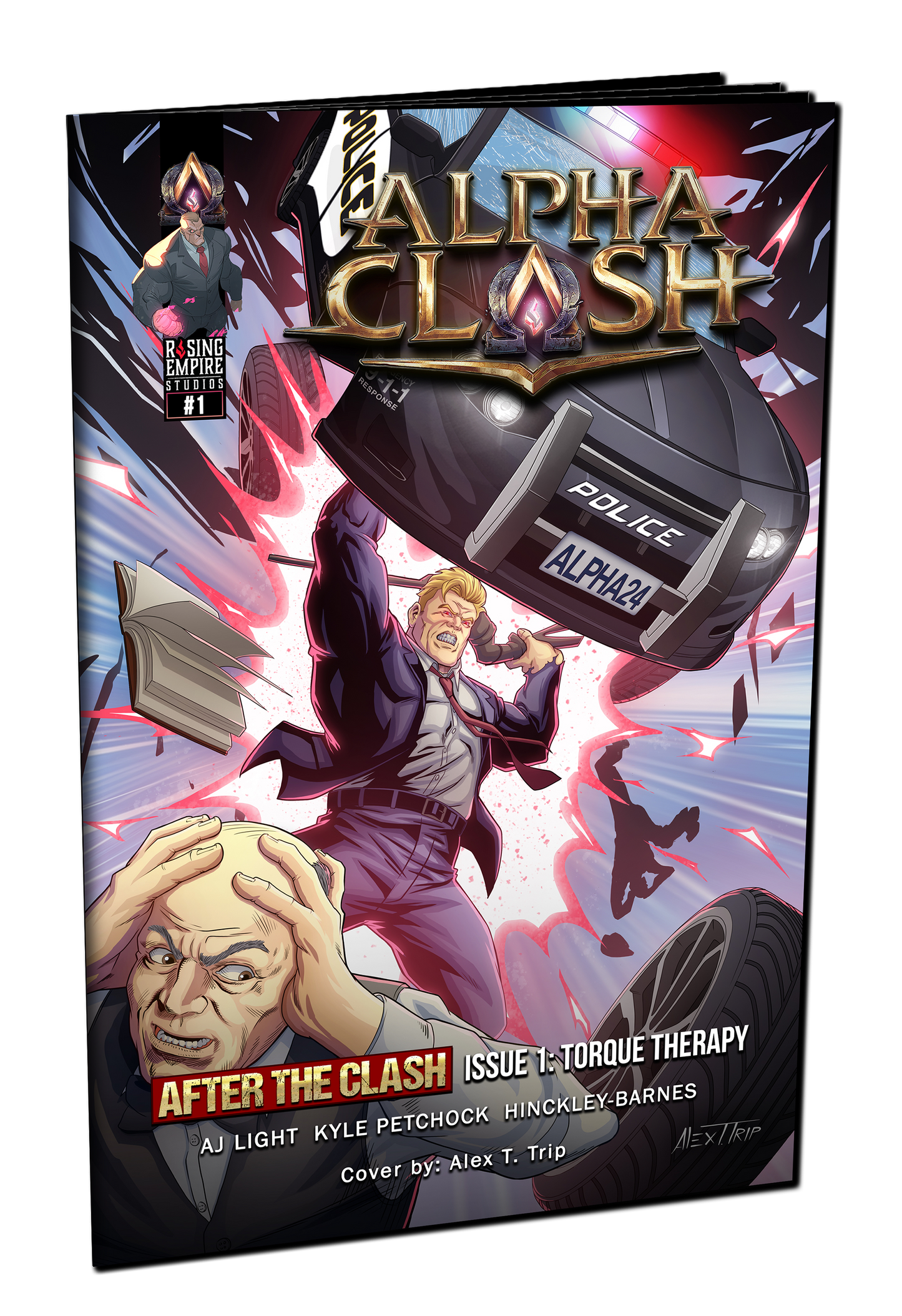Comic Books (Choose Your Cover)