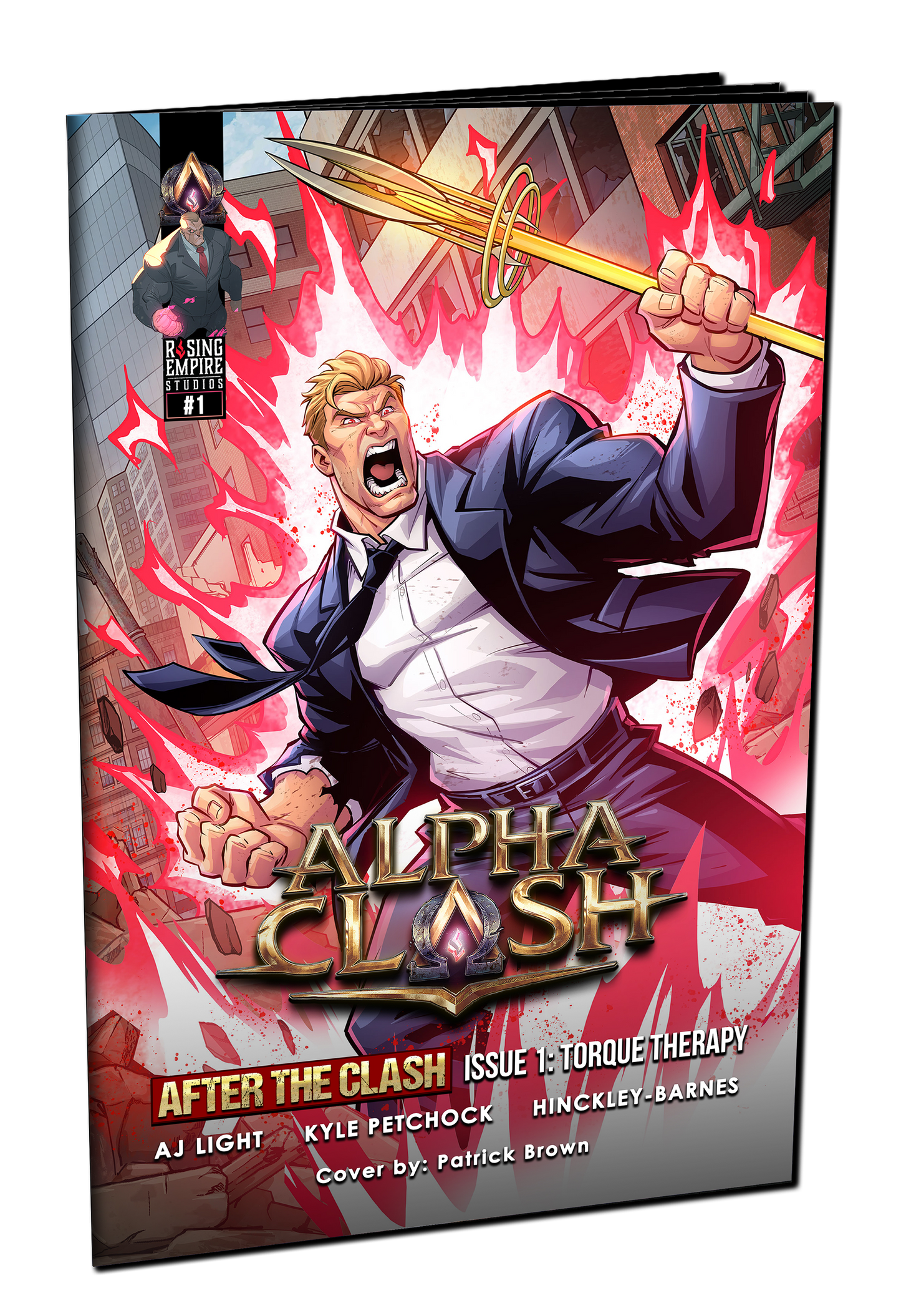 Comic Books (Choose Your Cover)