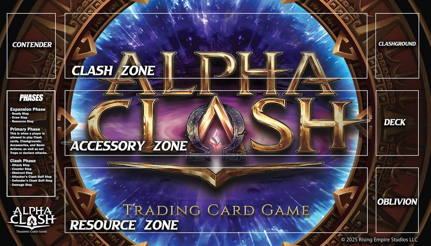1-Player Playmat (Choose Your Style)
