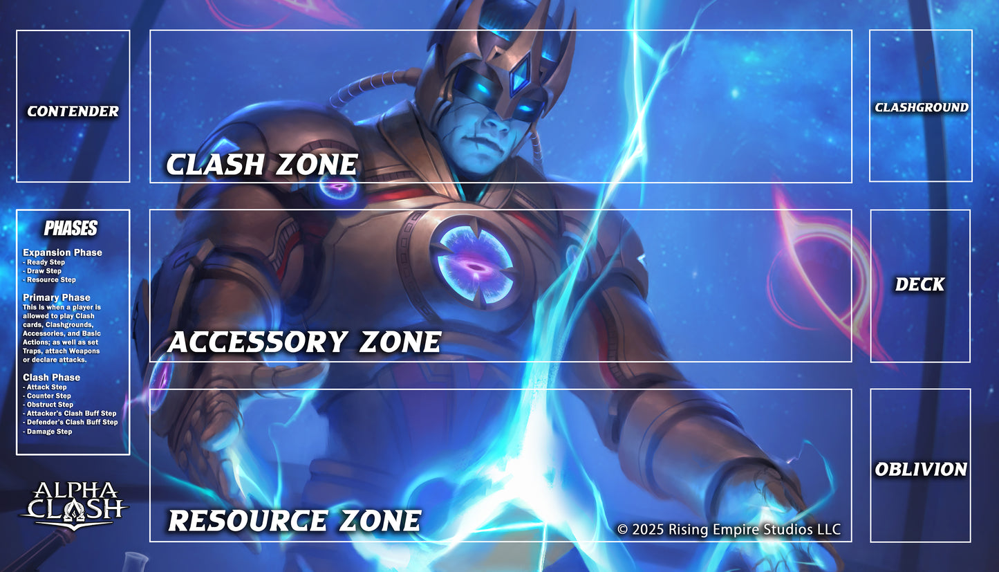 1-Player Playmat (Choose Your Style)