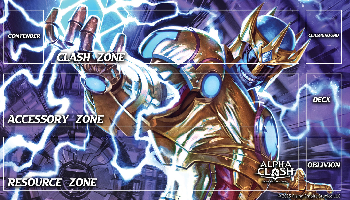 1-Player Playmat (Choose Your Style)