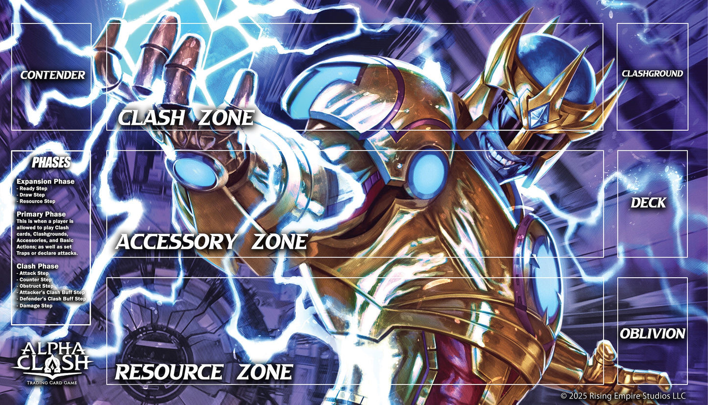 1-Player Playmat (Choose Your Style)