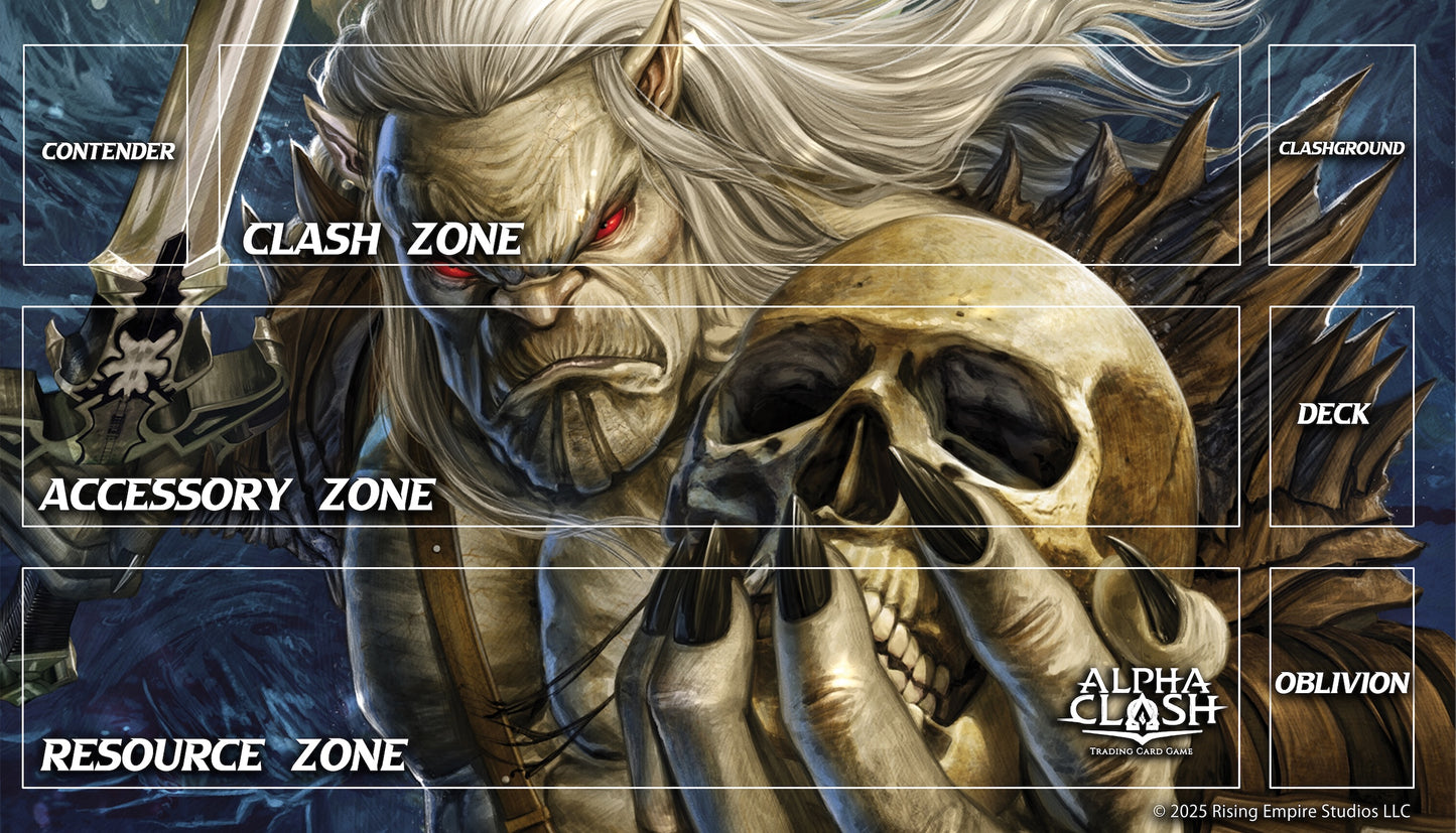 1-Player Playmat (Choose Your Style)