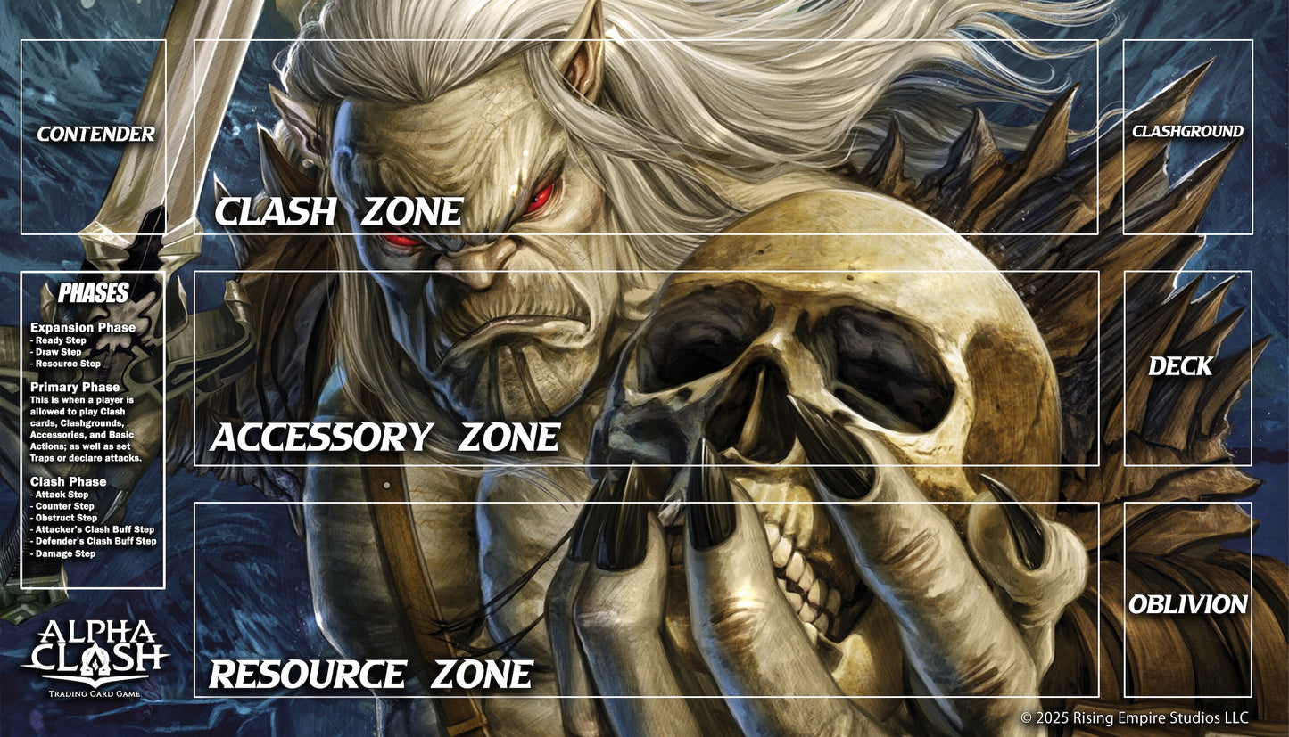 1-Player Playmat (Choose Your Style)