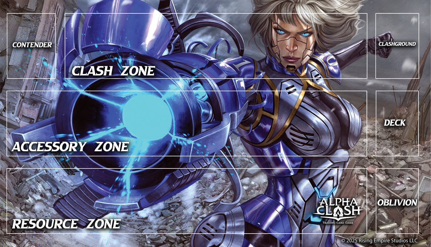 1-Player Playmat (Choose Your Style)