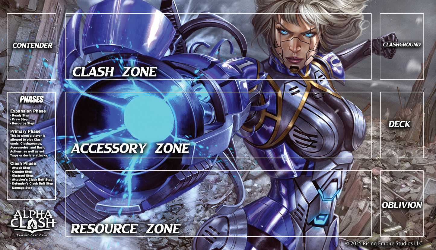 1-Player Playmat (Choose Your Style)
