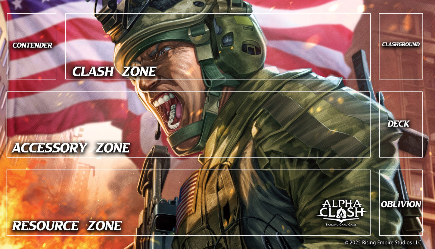 1-Player Playmat (Choose Your Style)