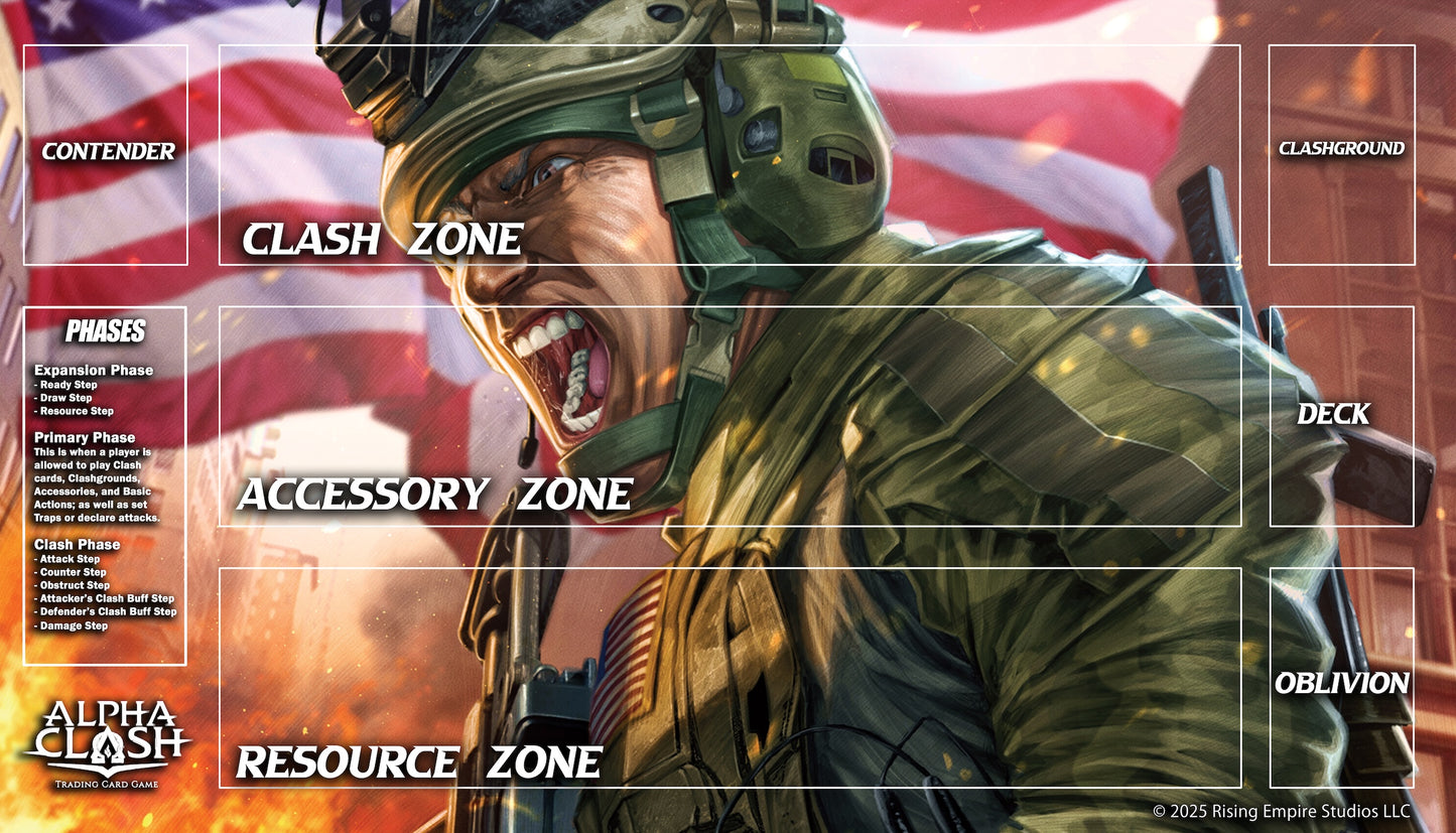 1-Player Playmat (Choose Your Style)