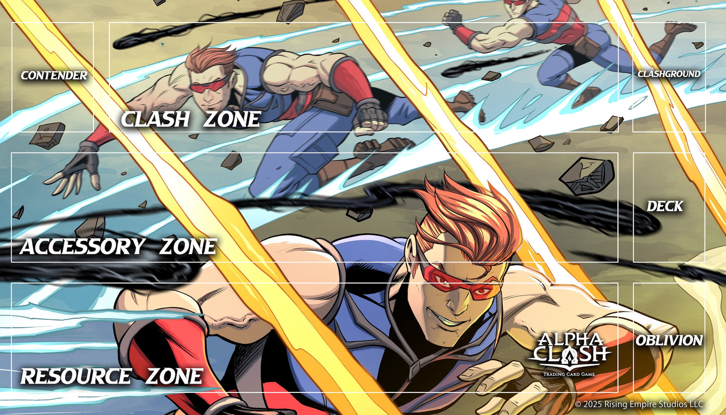 1-Player Playmat (Choose Your Style)