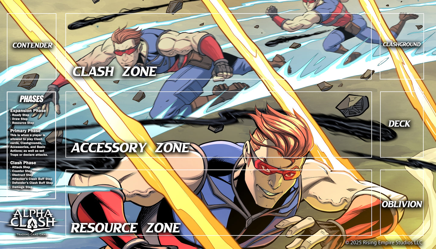 1-Player Playmat (Choose Your Style)
