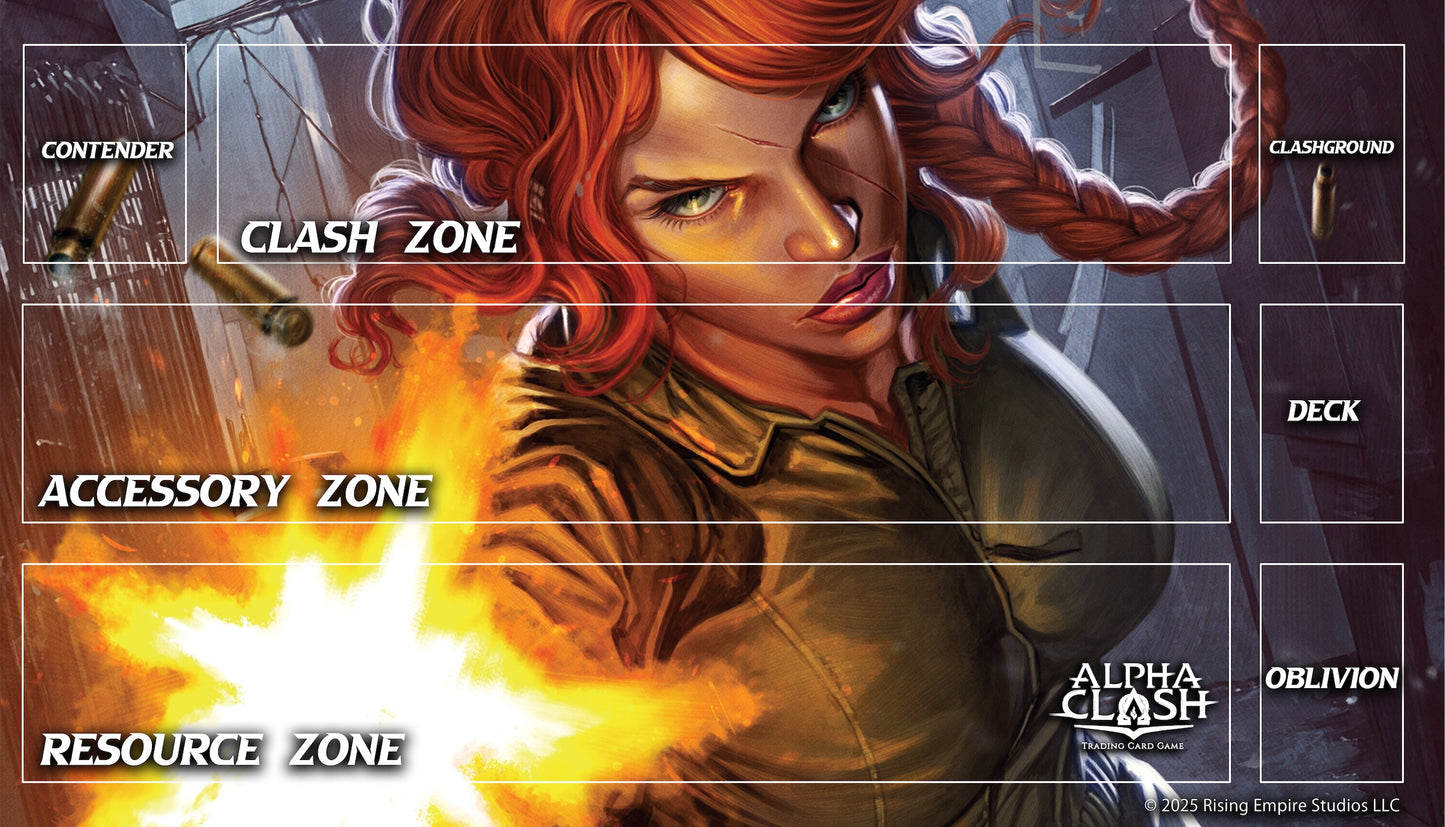 1-Player Playmat (Choose Your Style)