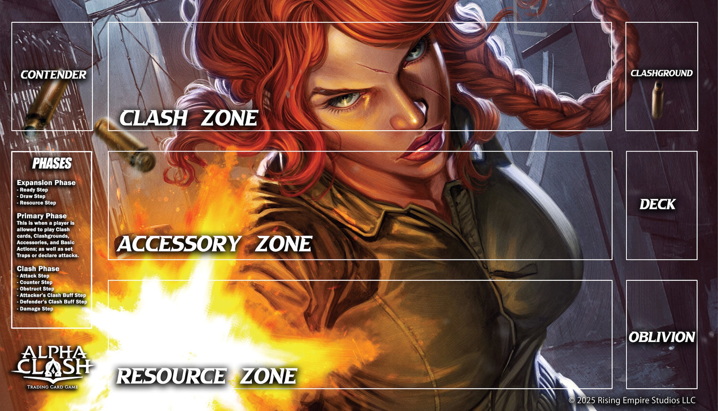 1-Player Playmat (Choose Your Style)
