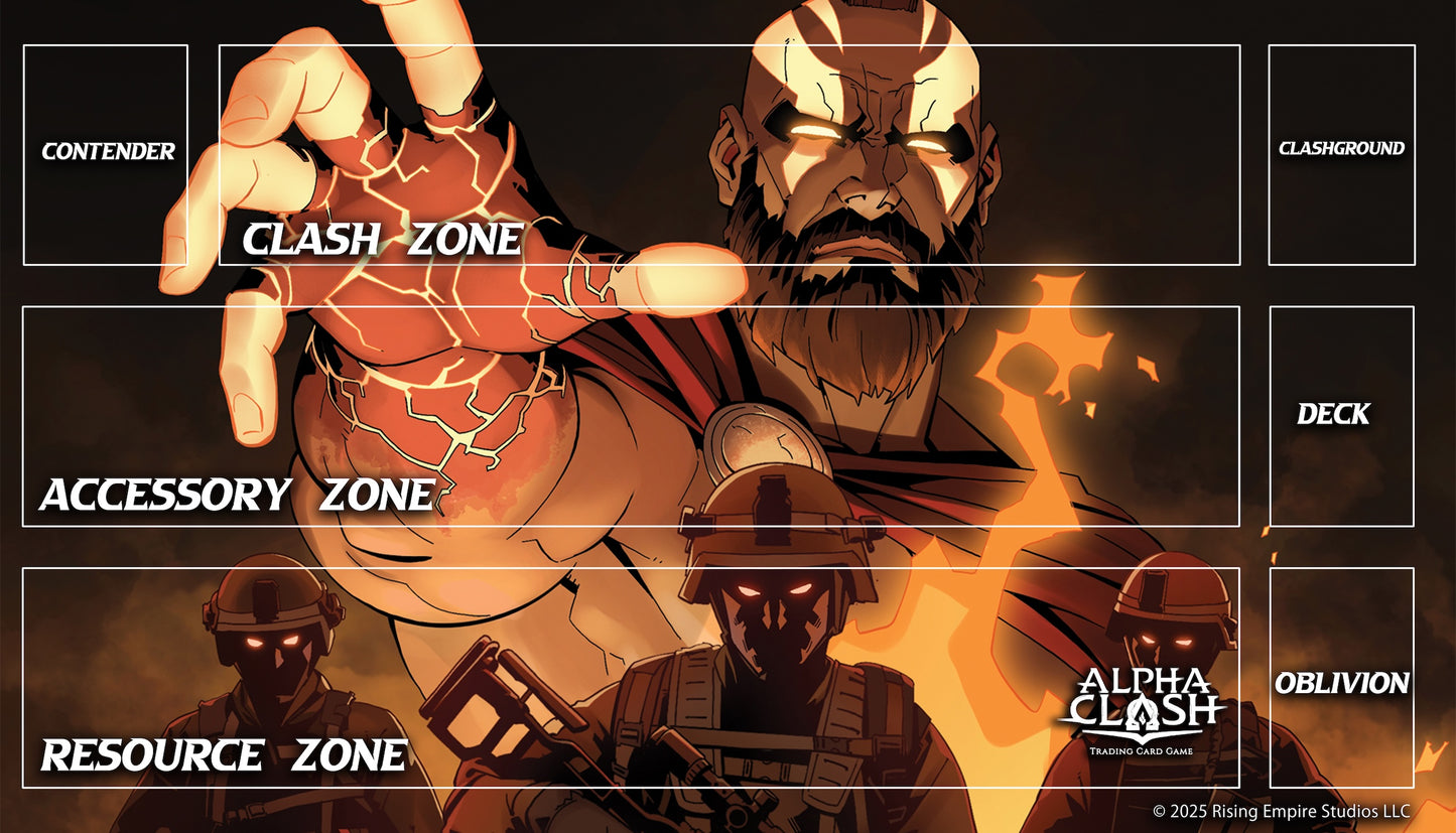 1-Player Playmat (Choose Your Style)