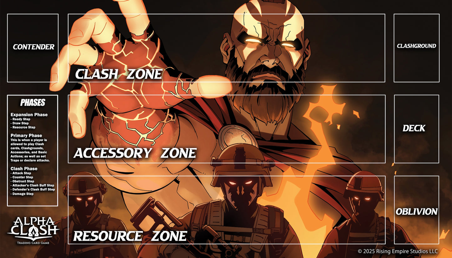 1-Player Playmat (Choose Your Style)
