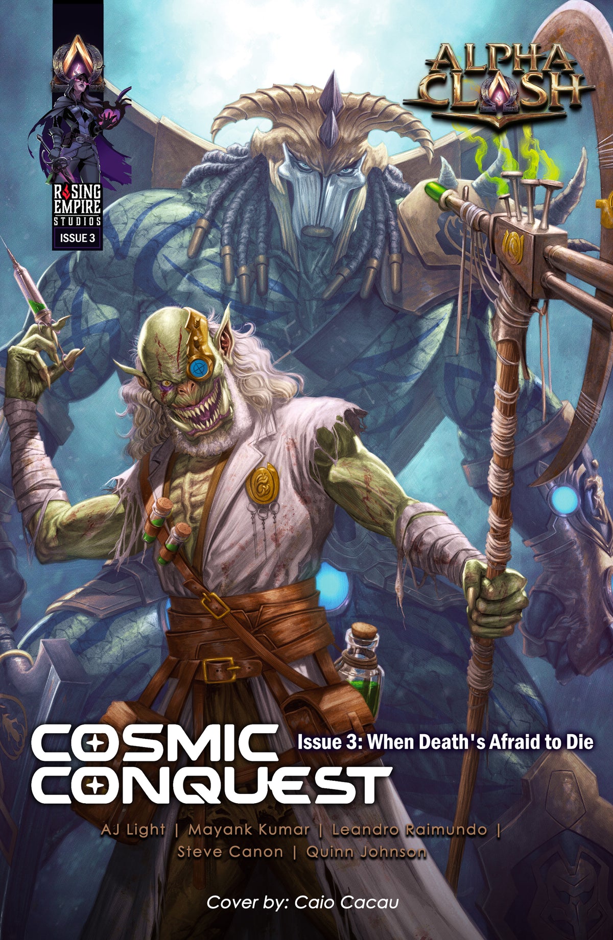 Alpha Clash: Cosmic Conquest Issue 3 (Digital)