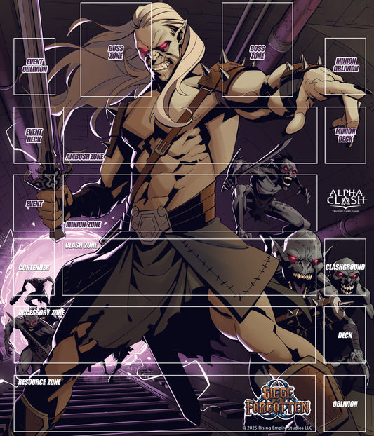 PVE Boss Playmat