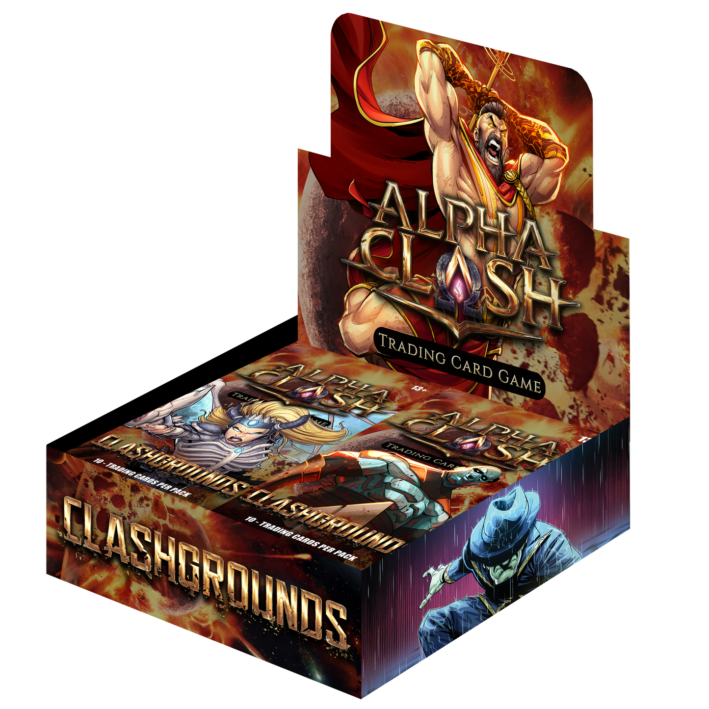 Clashgrounds Booster Box