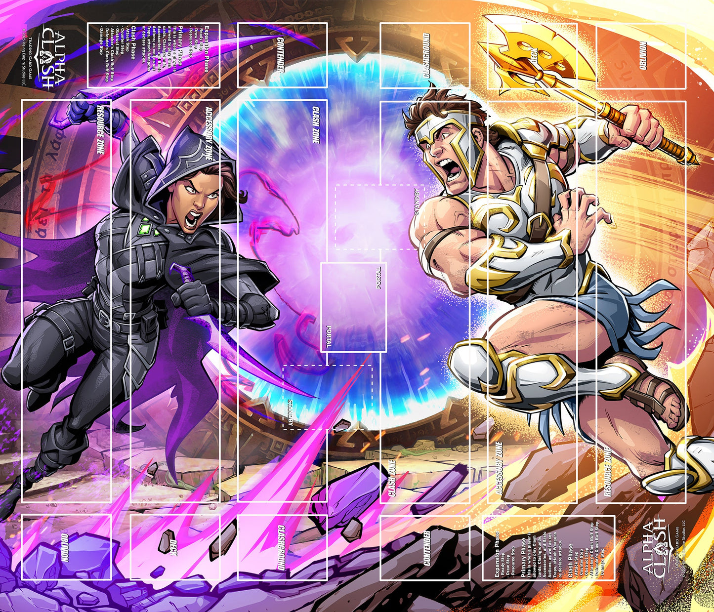 2-Player Playmat (Choose Your Art)