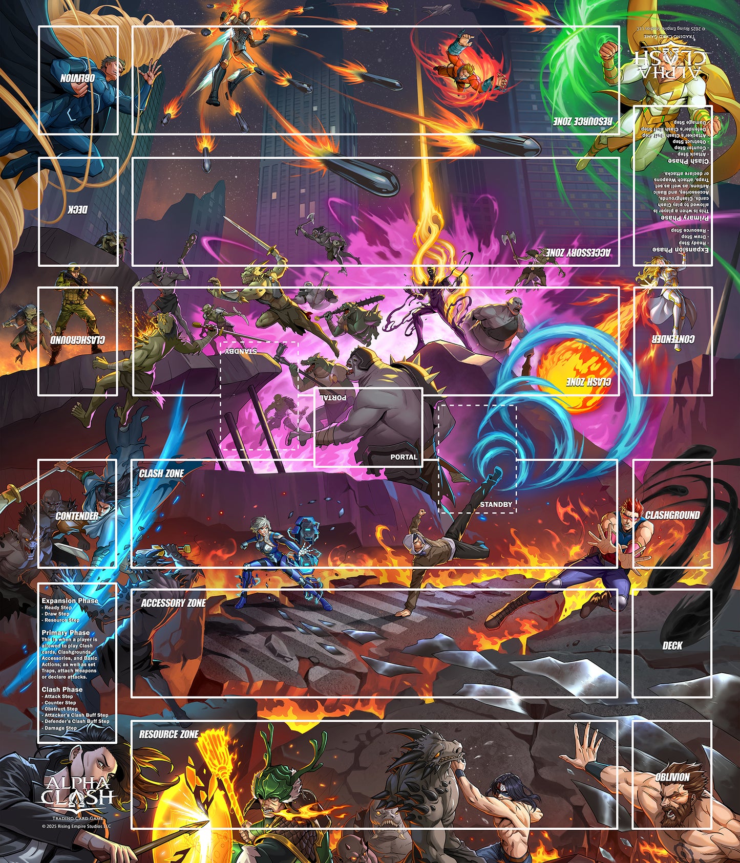 2-Player Playmat (Choose Your Art)