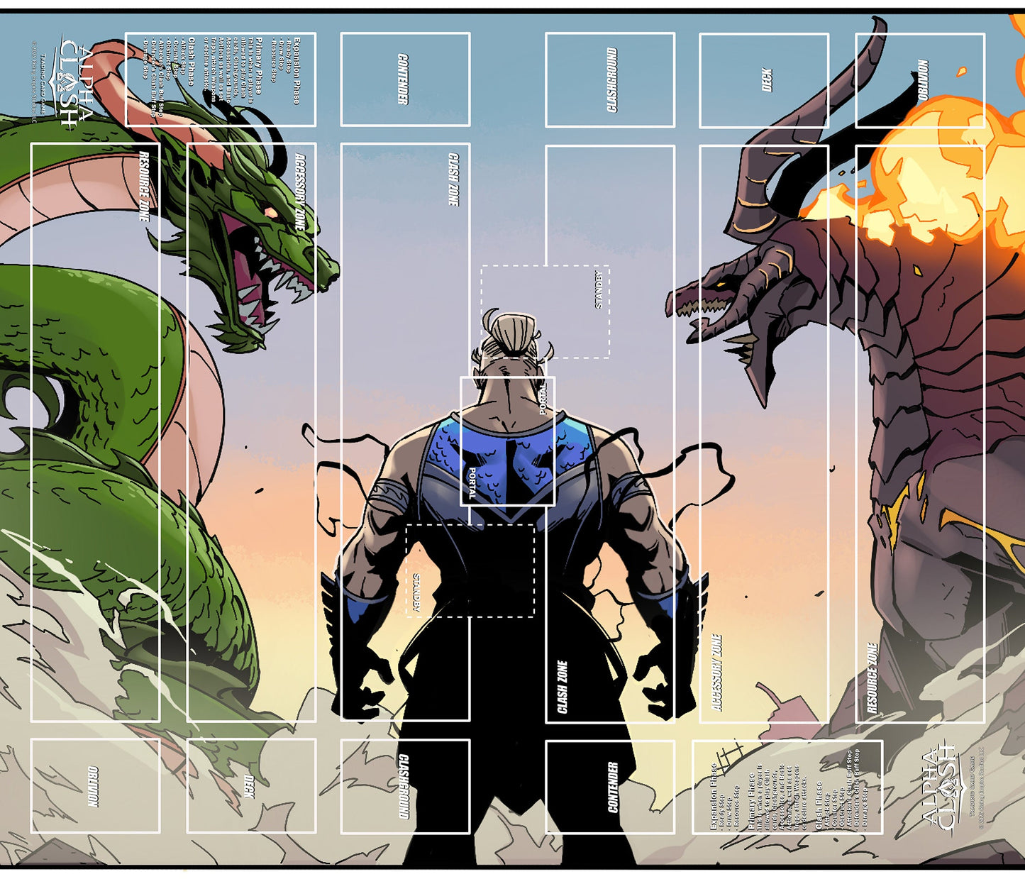 2-Player Playmat (Choose Your Art)