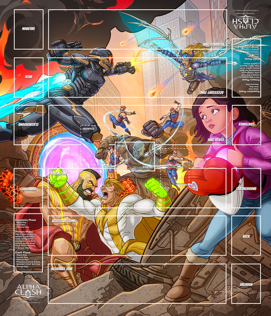 2-Player Playmat (Choose Your Art)