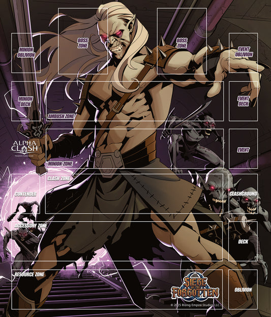 Siege Starter + 2-Player Playmat