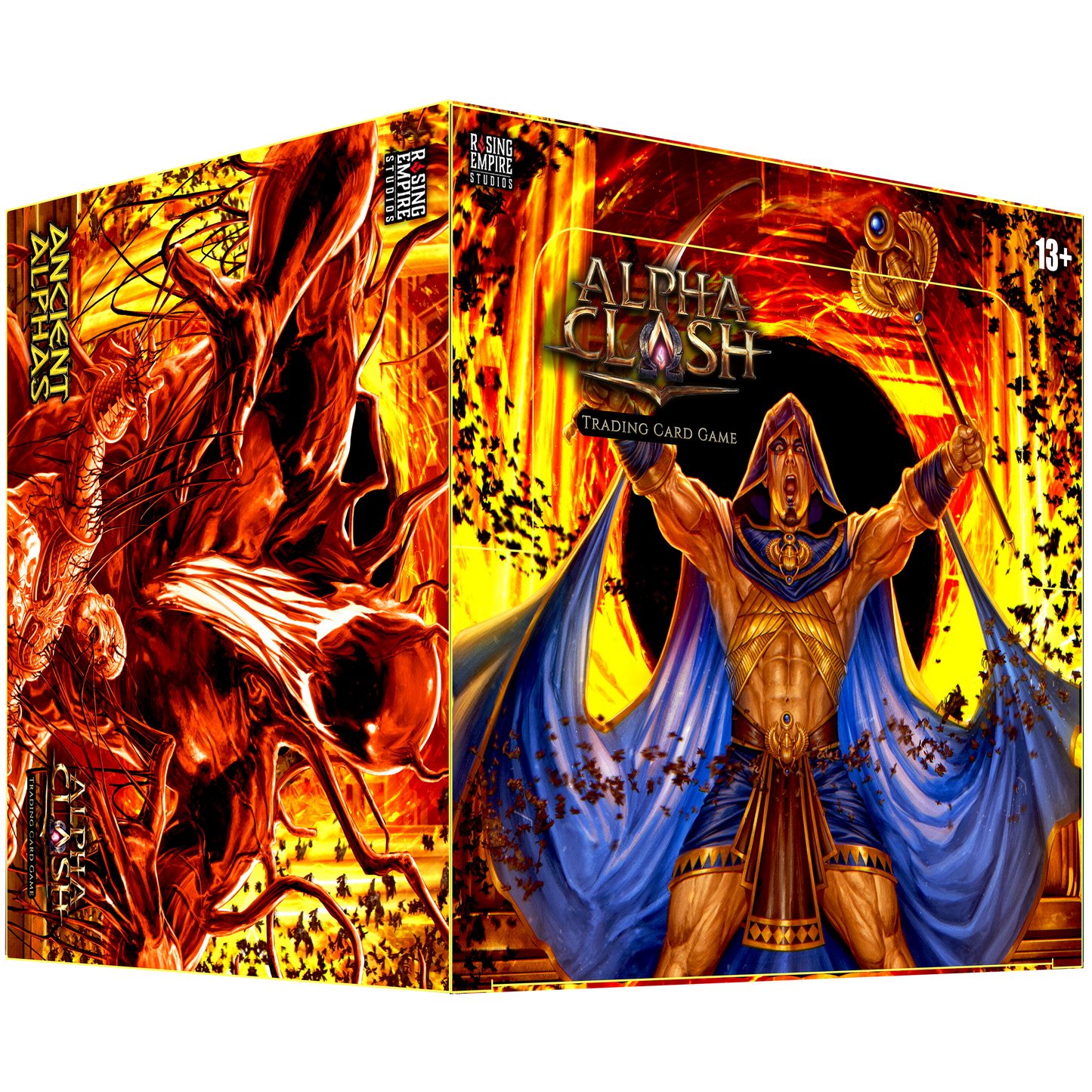 Ancient Alphas Booster Case