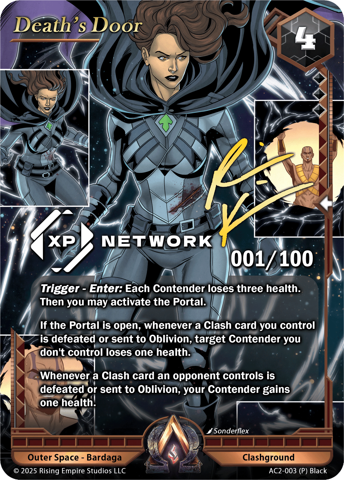 XP Network Death's Door Promo