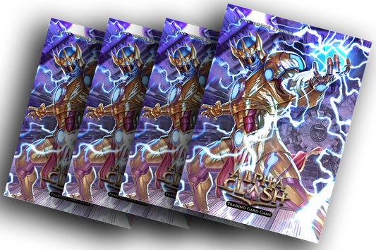 Card Sleeves - Alpha Aster