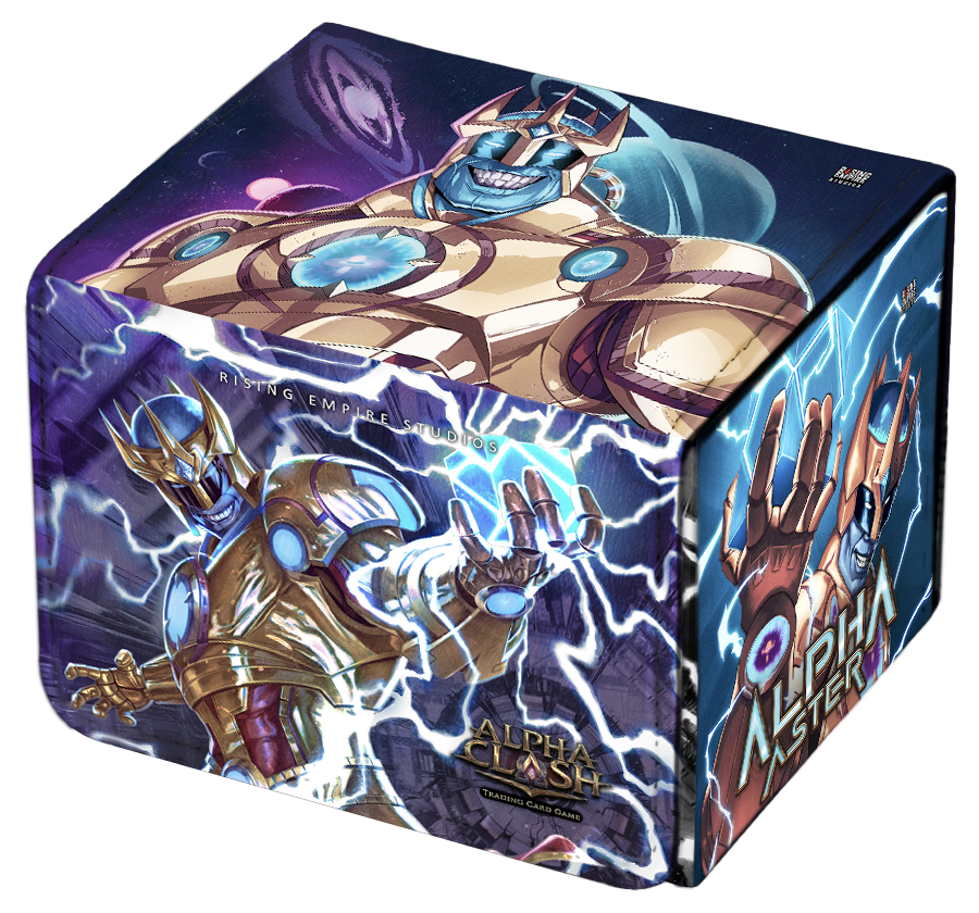 Deck Box - Alpha Aster