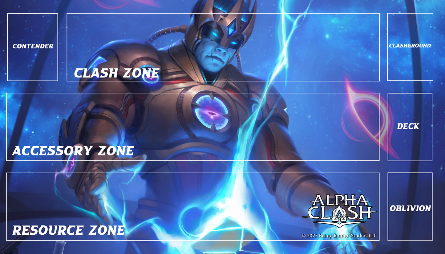 1-Player Playmat (Choose Your Style)