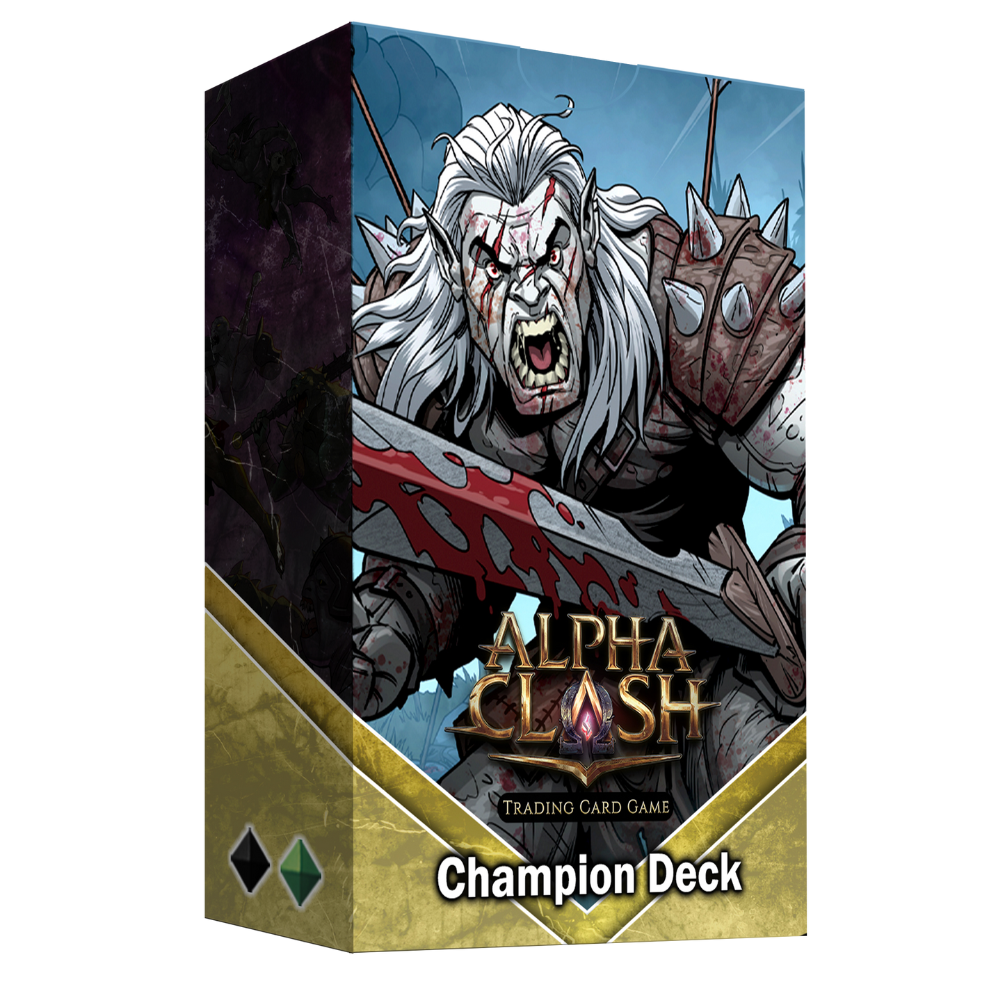 Champion Deck - Lord Krung (Michael Hamilton)