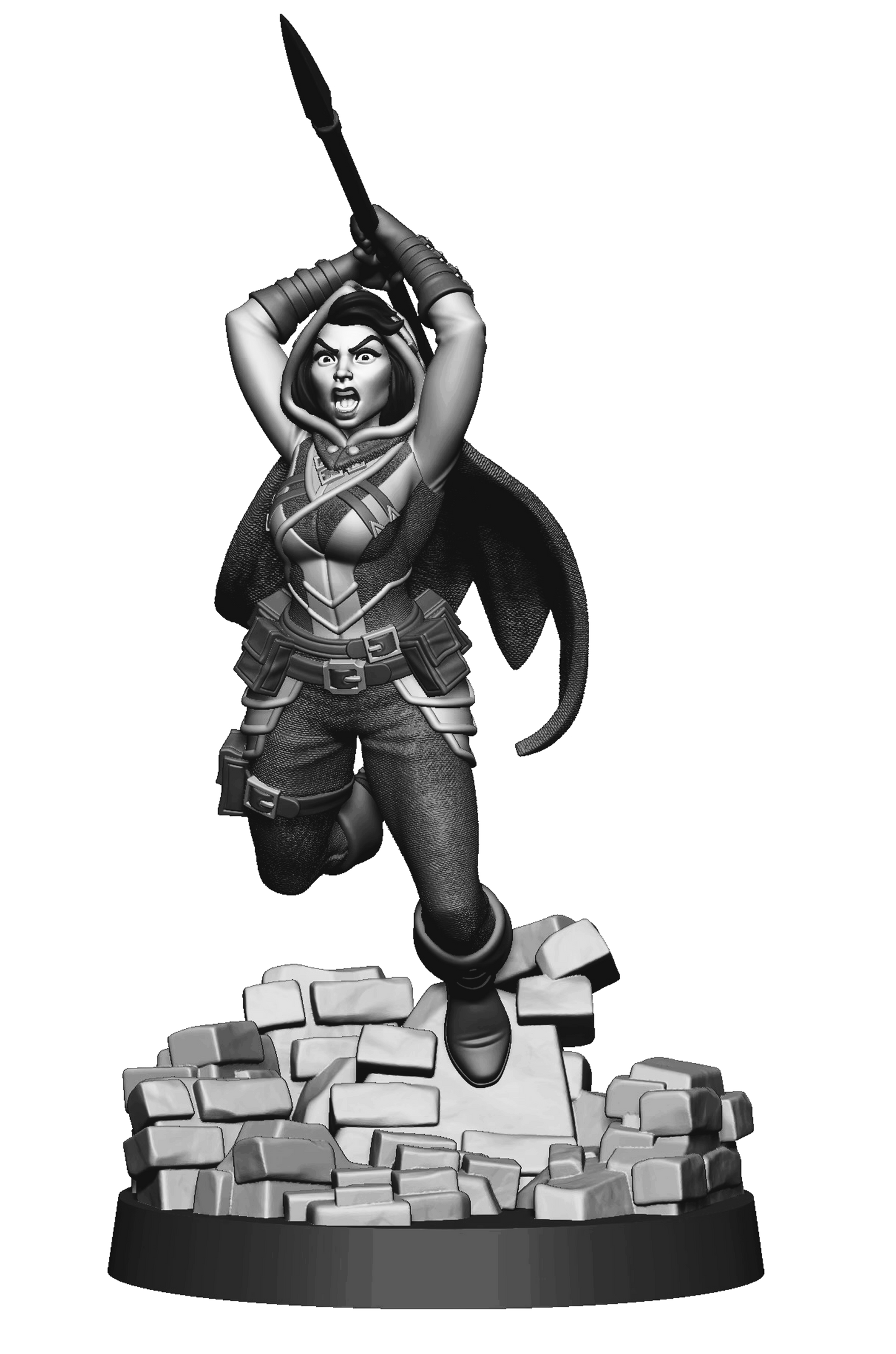 8" Resin Statue (Choose Your Character)