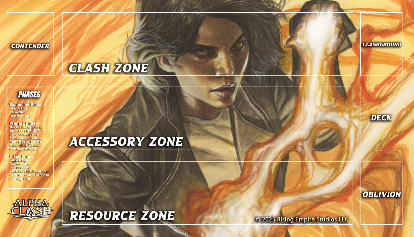 1-Player Playmat (Choose Your Style)