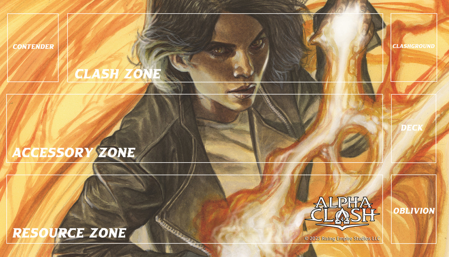 1-Player Playmat (Choose Your Style)