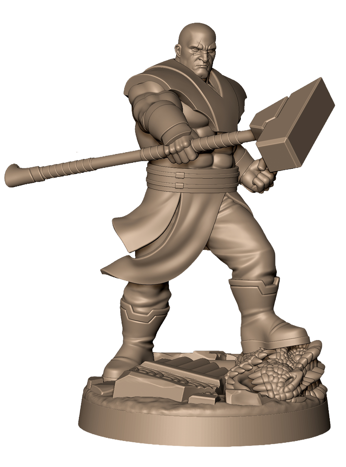 8" Resin Statue (Choose Your Character)