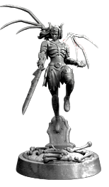 8" Resin Statue (Choose Your Character)