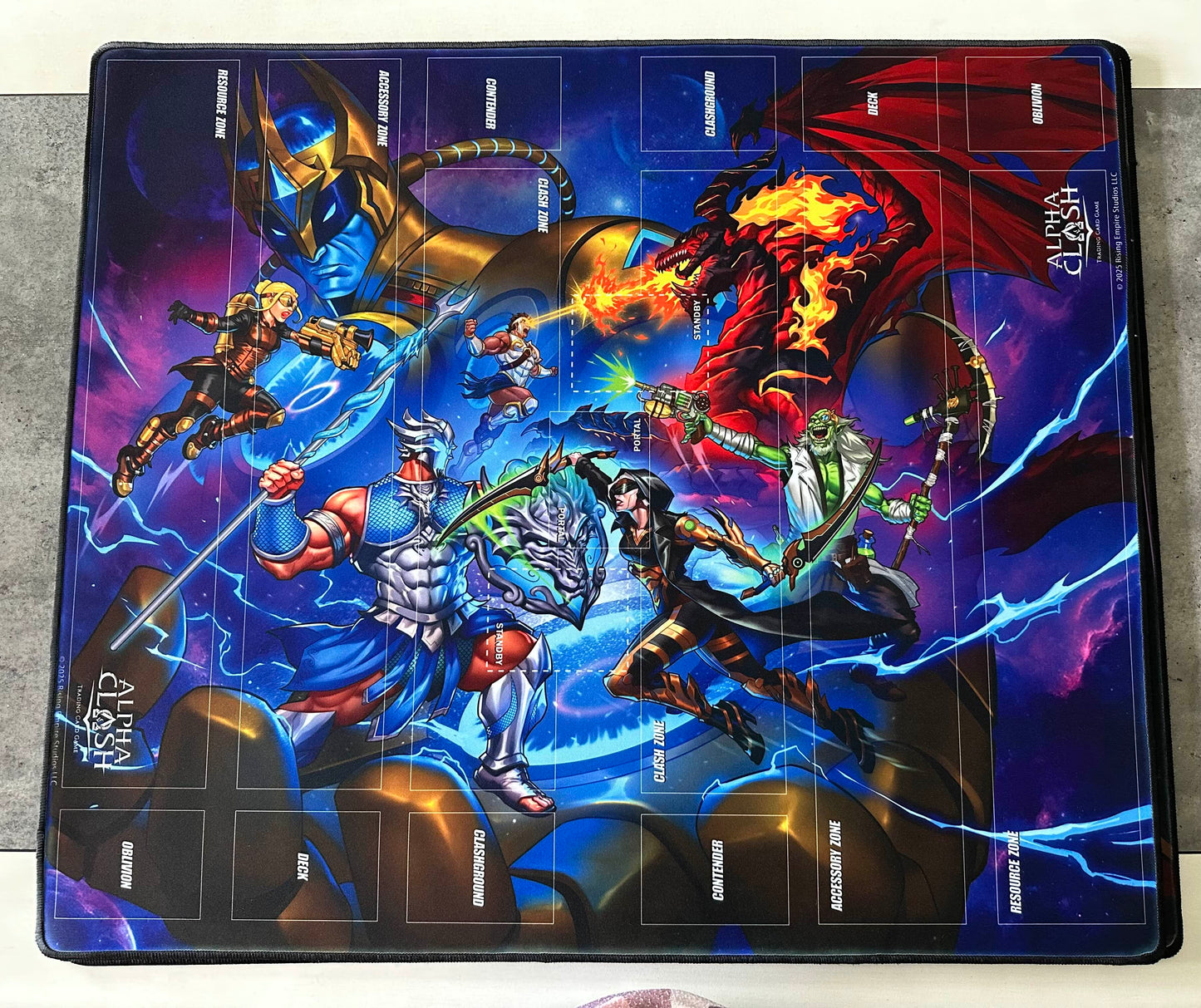 2-Player Playmat (Choose Your Art)
