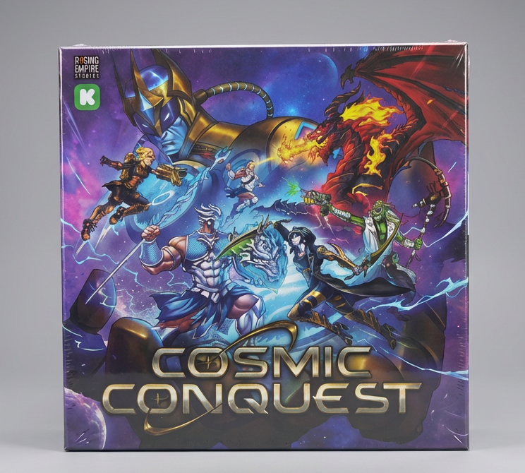 Cosmic Conquest Board Game