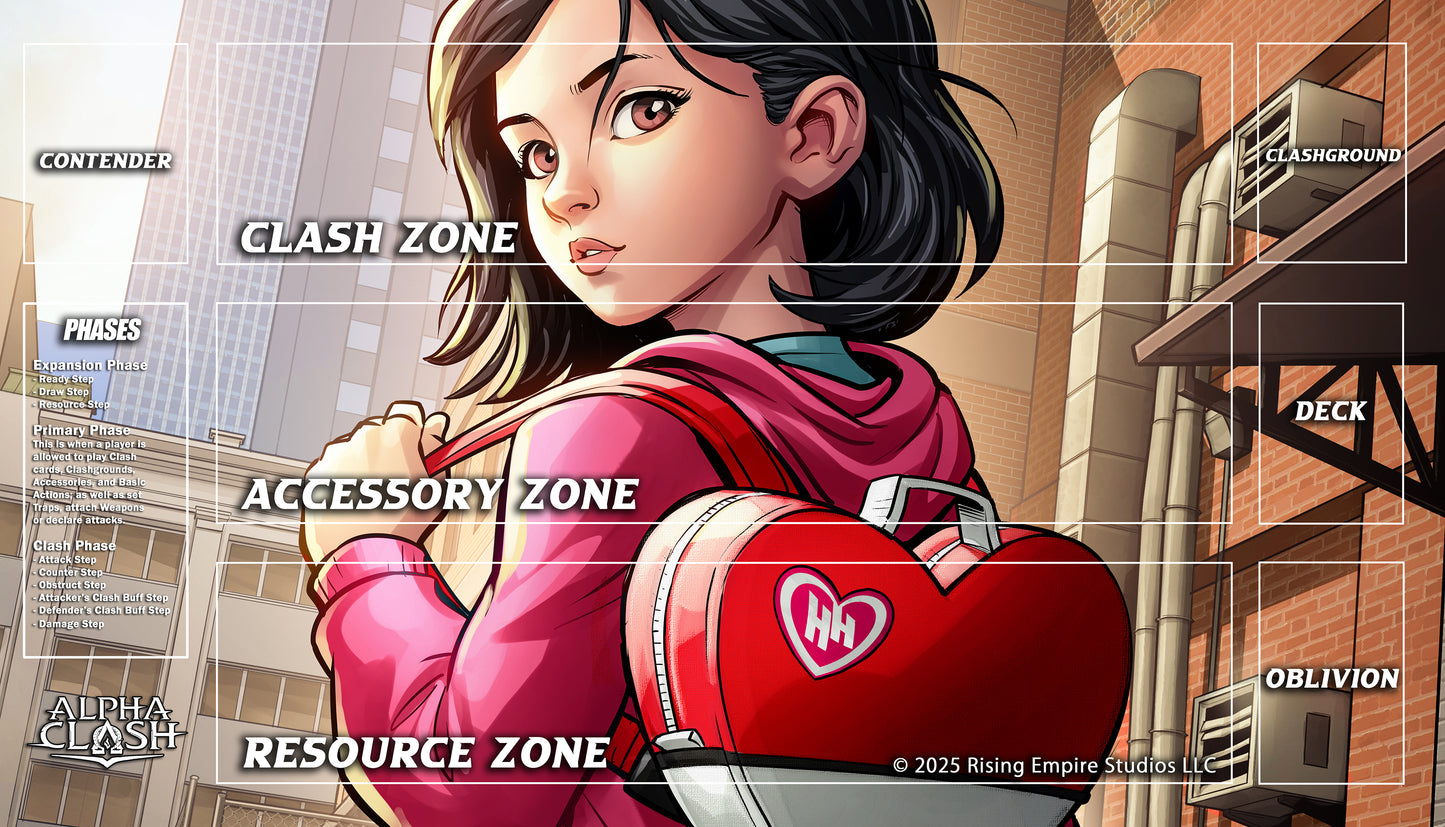 1-Player Playmat (Choose Your Style)