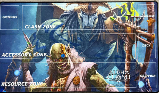 1-Player Playmat (Choose Your Style)