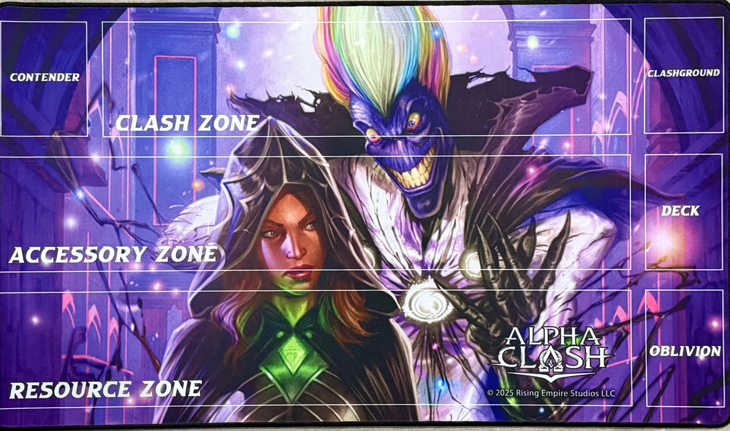 1-Player Playmat (Choose Your Style)