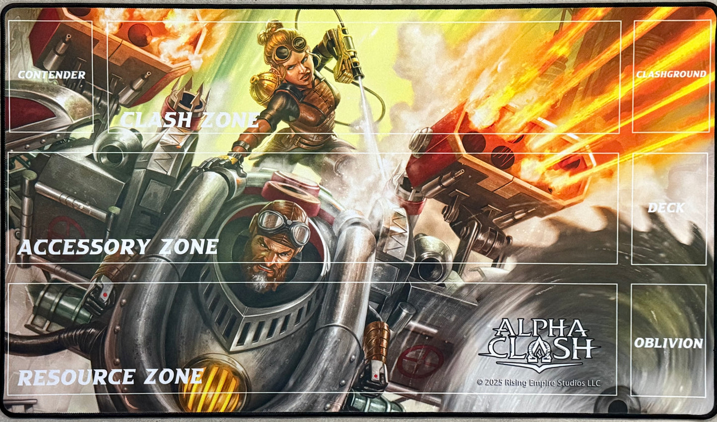 1-Player Playmat (Choose Your Style)