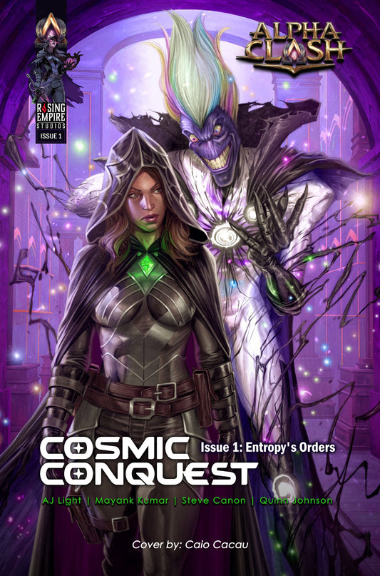Alpha Clash: Cosmic Conquest Issue 1 (Digital)
