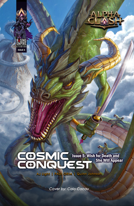 Alpha Clash: Cosmic Conquest Issue 5 (Digital)