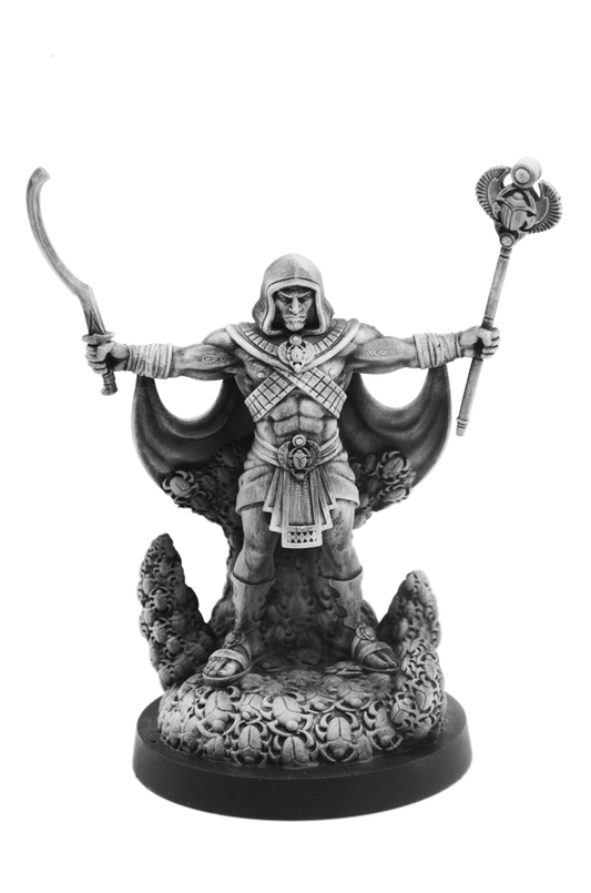 8" Resin Statue (Choose Your Character)