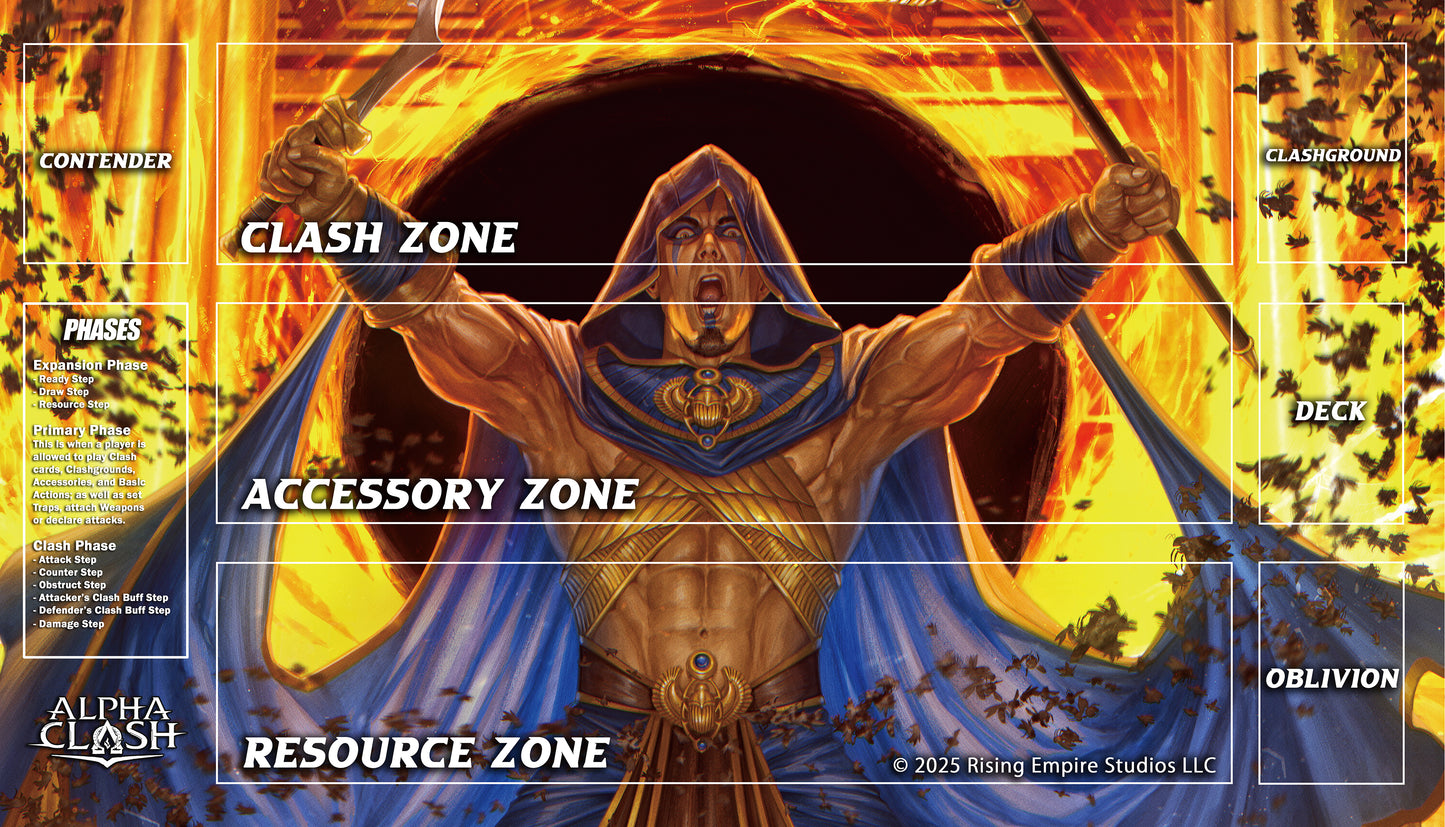 1-Player Playmat (Choose Your Style)