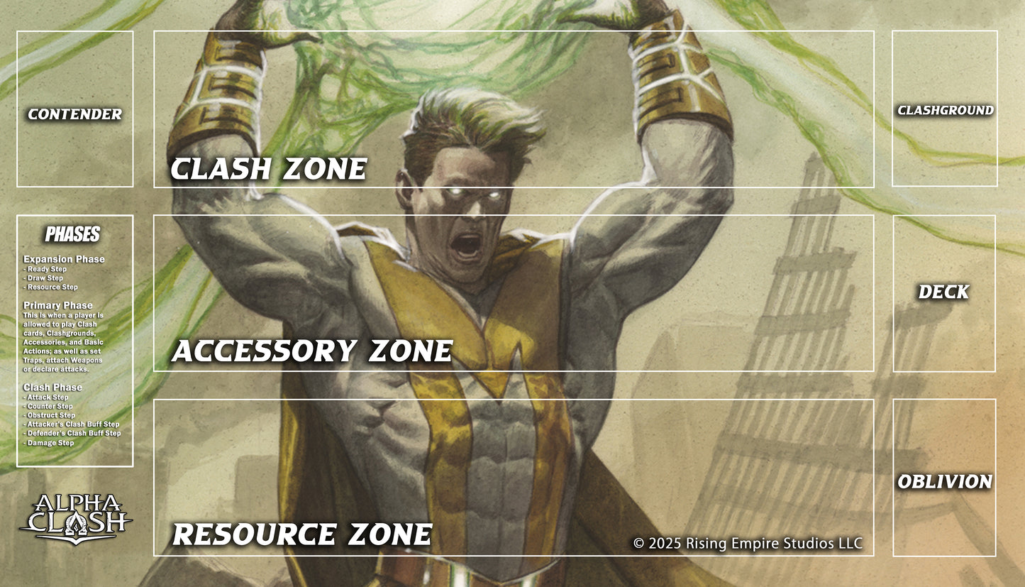 1-Player Playmat (Choose Your Style)